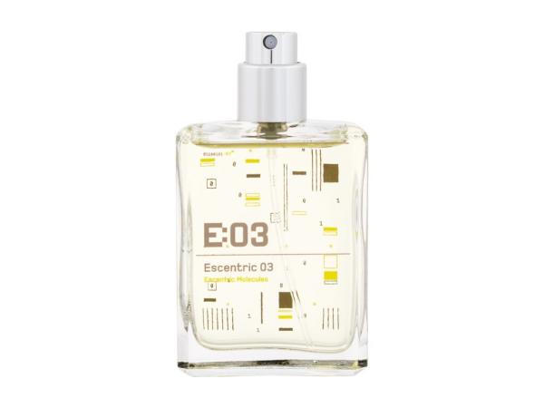 Escentric Molecules Escentric 03 (U) 30 ml, Toaletná voda