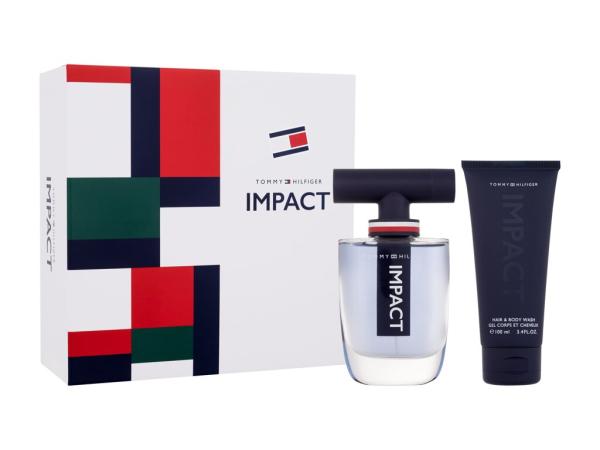 Tommy Hilfiger Impact (M) 100ml, Toaletná voda SET1