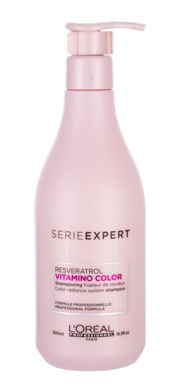 L´Oréal Professionne Vitamino Color Resveratrol Série Expert (W)  500ml, Šampón