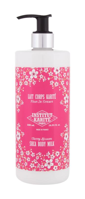 Institut Karite Cherry Blossom Shea Body Milk (W)  500ml, Telové mlieko