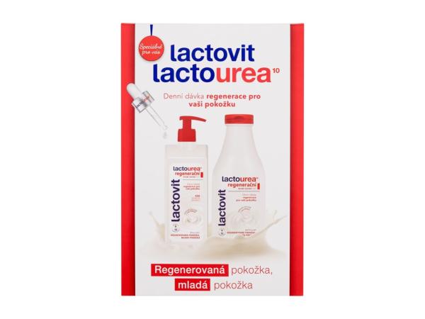Lactovit LactoUrea Regenerating (W) 400ml, Telové mlieko
