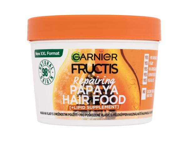 Garnier Fructis Hair Food Papaya Repairing Mask (W) 400ml, Maska na vlasy