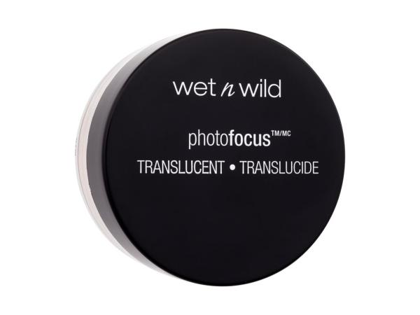 Wet n Wild Photo Focus Loose Setting Powder Translucent (W) 20g, Púder