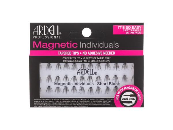 Ardell Magnetic Individuals Short Black (W) 36ks, Umelé mihalnice