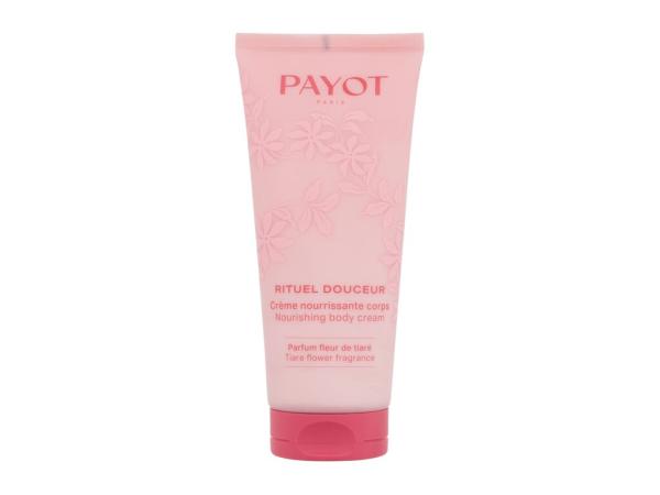 PAYOT Rituel Douceur Nourishing Body Cream (W) 100ml, Telový krém Tiare Flower Fragrance