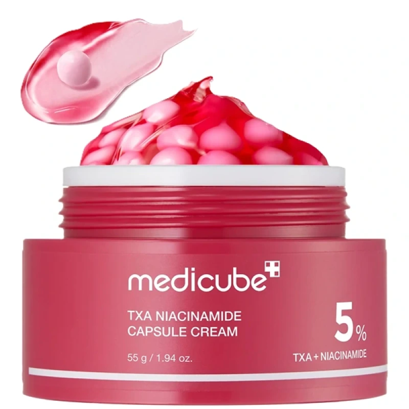 Medicube TXA Niacinamide Capsule Cream (U) 55g, Denný pleťový krém