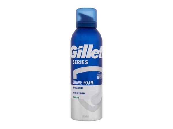 Gillette Series Revitalizing Shave Foam (M) 200ml, Pena na holenie