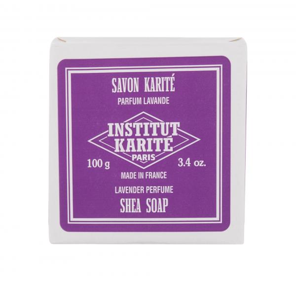 Institut Karite Lavender Shea Soap (W)  100g, Tuhé mydlo