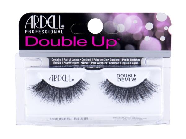 Ardell Double Up Double Demi Wispies Black (W) 1ks, Umelé mihalnice