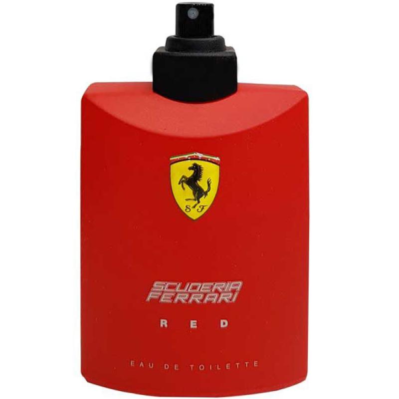 Scuderia Ferrari Red 125ml - Tester, Toaletná voda (M)