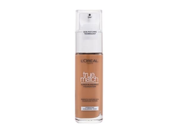 L'Oréal Paris True Match Super-Blendable Foundation 7.5D Golden Chestnut (W) 30ml, Make-up