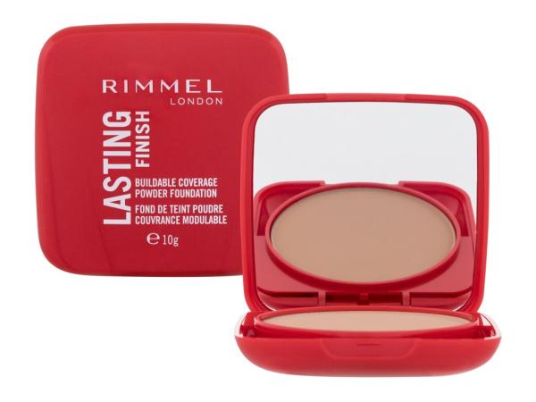 Rimmel London Lasting Finish Powder Foundation 007 Golden Beige (W) 10g, Make-up