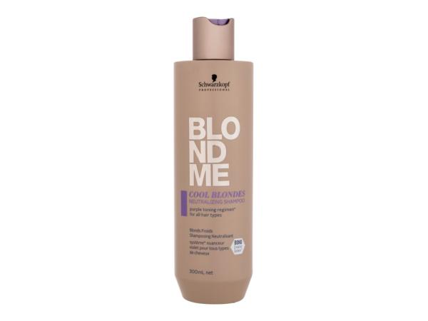 Schwarzkopf Professi Blond Me Cool Blondes Neutralizing Shampoo (W) 300ml, Šampón
