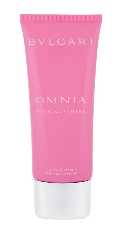 Bvlgari Omnia Pink Sapphire (W)  100ml, Sprchovací gél