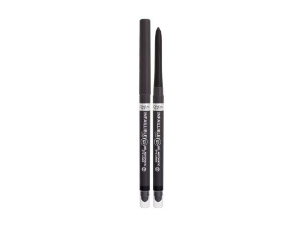 L'Oréal Paris Infaillible Grip 36H Gel Automatic Eye Liner 003 Taupe Grey (W) 1,2g, Ceruzka na oči