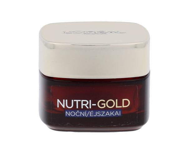L´Oréal Paris Nutri-Gold (W) 50ml, Nočný pleťový krém