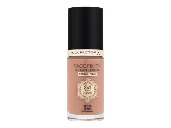 Max Factor Facefinity All Day Flawless C85 Caramel (W) 30ml, Make-up SPF20