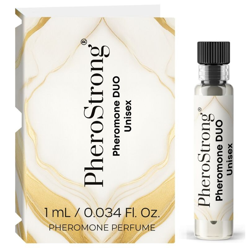 Pherostrong Perfume Pheromones Duo Unisex 1 ml, Vzorka parfumu s feromónmi (U)