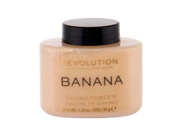 Makeup Revolution Lo Baking Powder Banana (W) 32g, Púder