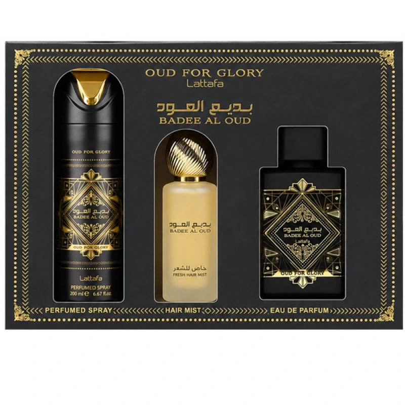 Lattafa Bade'e Al Oud For Glory (U) 100 ml, Parfumovaná voda