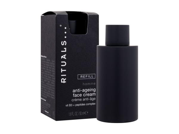 Rituals Homme Anti-Ageing Face Cream (M) 50ml, Denný pleťový krém Náplň