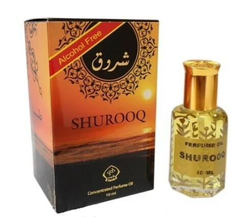 Tayyib Shurooq 10 ml, Parfumovaný Olej