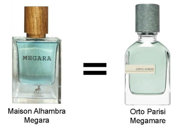 Maison Alhambra Megara (U) 50ml, Parfumovaná voda 1