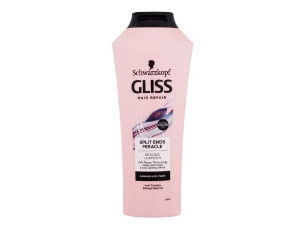 Schwarzkopf Gliss Split Ends Miracle Sealing Shampoo (W) 400ml, Šampón