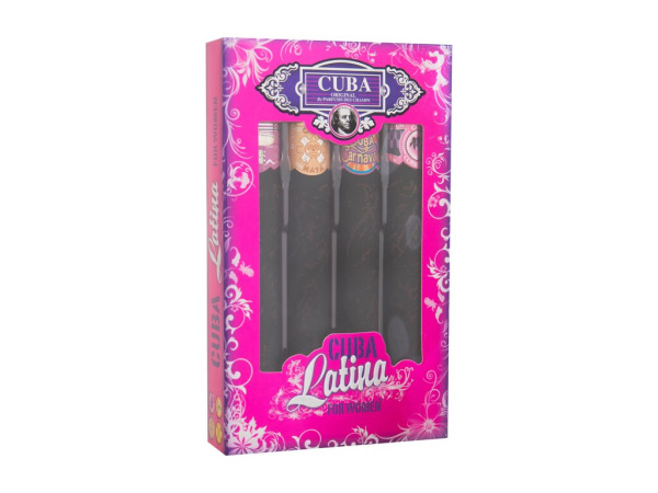 Cuba Latina (W) 4x35ml, Toaletná voda