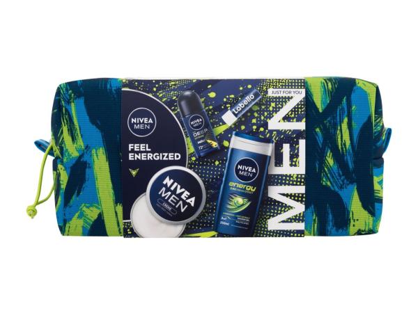 Nivea Men Feel Energized (M) 150ml, Denný pleťový krém