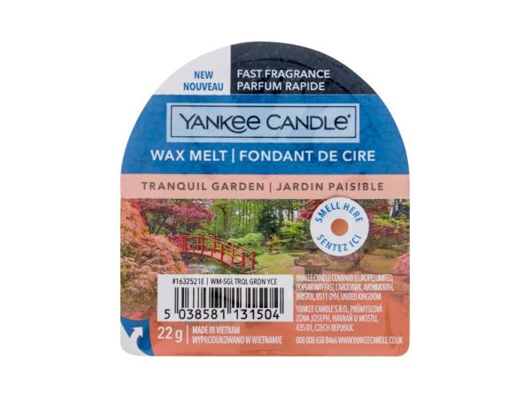 Yankee Candle Tranquil Garden (U)  22g, Vonný vosk