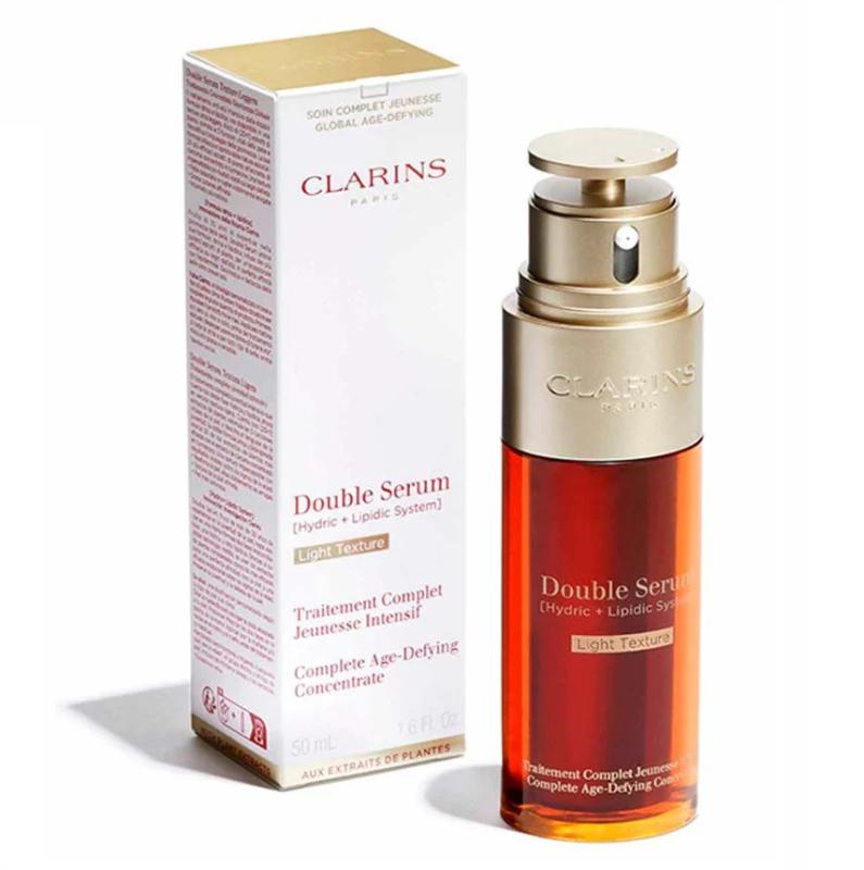 Clarins Double Serum Light Texture (W) 50ml, Pleťové sérum