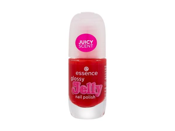 Essence Glossy Jelly 03 Sugar High (W) 8ml, Lak na nechty