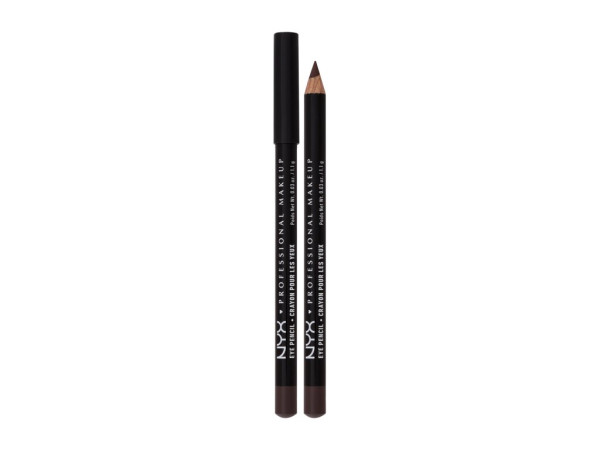 NYX Professional Makeup Slim Eye Pencil 902 Brown (W) 1g, Ceruzka na oči