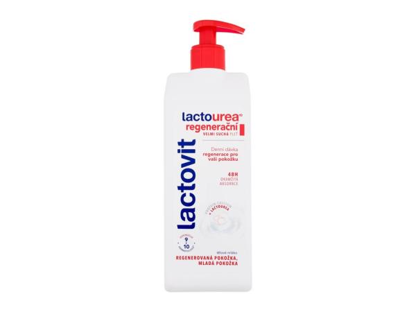 Lactovit LactoUrea Regenerating Body Milk (W) 400ml, Telové mlieko