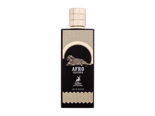 Maison Alhambra Afro Leather (M) 80ml, Parfumovaná voda