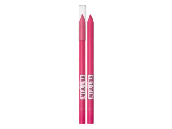 Maybelline Tattoo Liner Gel Pencil 802 Ultra Pink (W) 1,3g, Ceruzka na oči