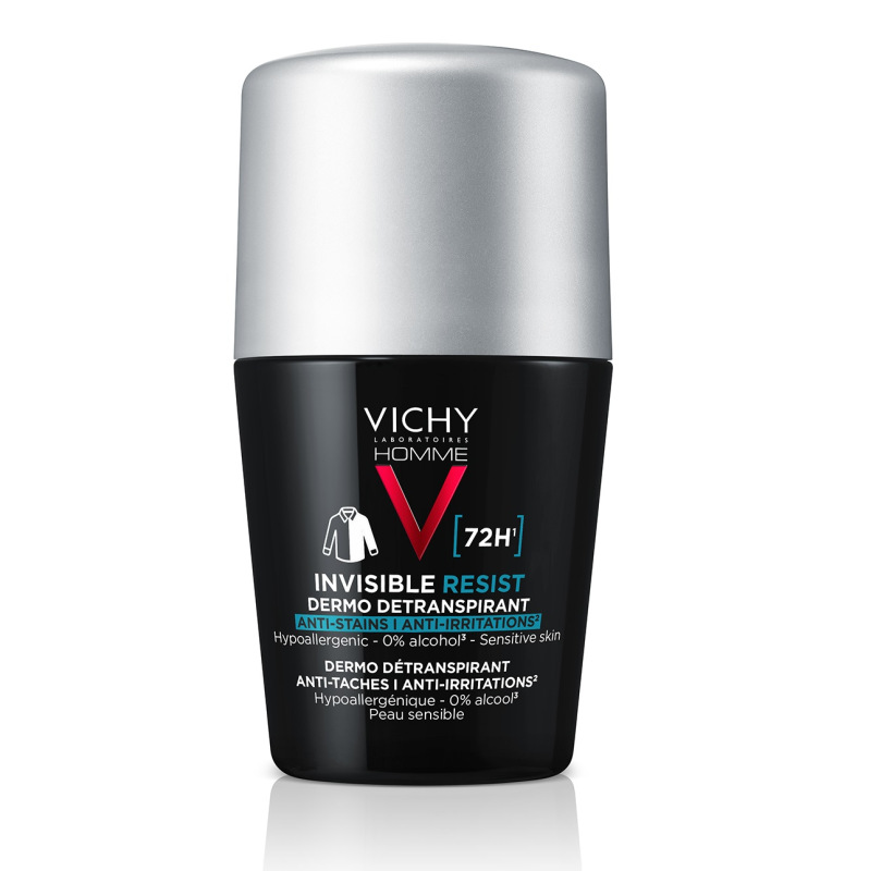 Vichy Invisible Resist (M) 50ml, Antiperspirant 72H