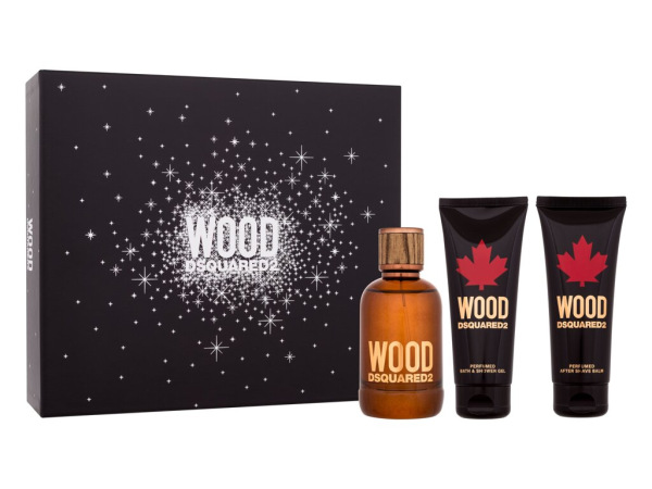 Dsquared2 Wood (M) 100ml, Toaletná voda