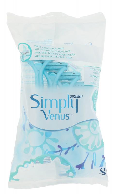 Gillette 2 Simply Venus (W) 8ks, Holiaci strojček