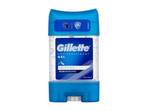Gillette Arctic Ice Antiperspirant Gel (M) 70ml, Antiperspirant 48HR