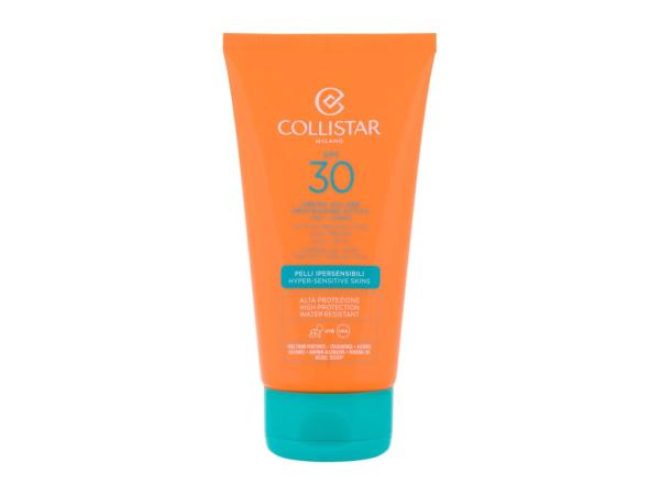 Collistar Sun Cream Face-Body Active Protection (W)  150ml, Opaľovací prípravok na telo