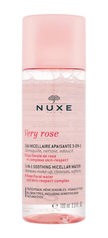 NUXE Very Rose 3-In-1 Soothing (W) 100ml, Micelárna voda