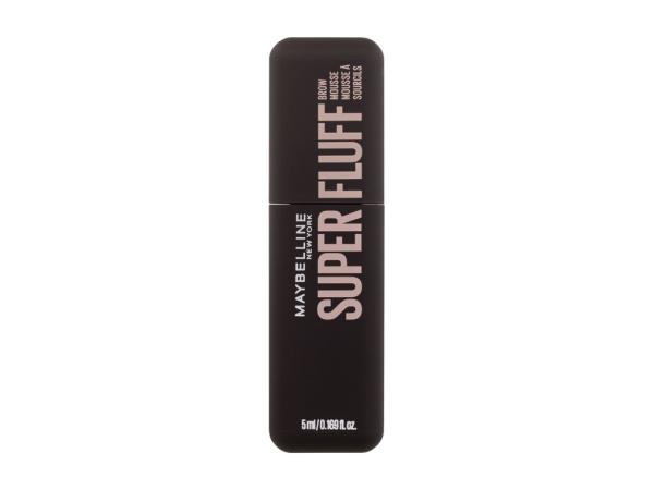 Maybelline Superfluff Brow Mousse 262 Black Brown (W) 5ml, Gél a pomáda na obočie