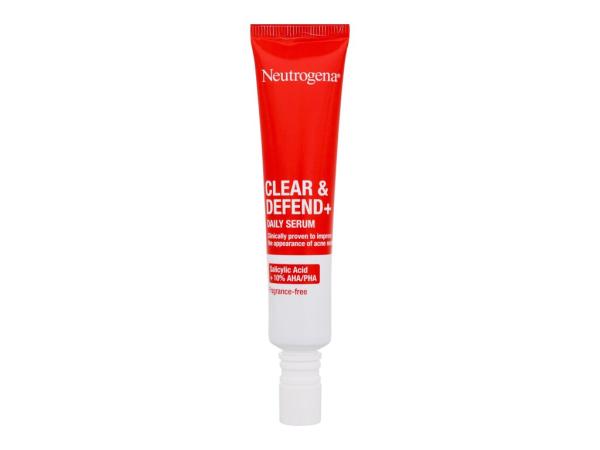 Neutrogena Daily Serum Clear & Defend+ (U)  30ml, Pleťové sérum
