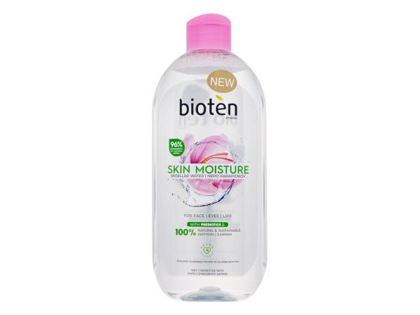 Bioten Micellar Water Dry & Sensitive Skin Skin Moisture (W)  400ml, Micelárna voda