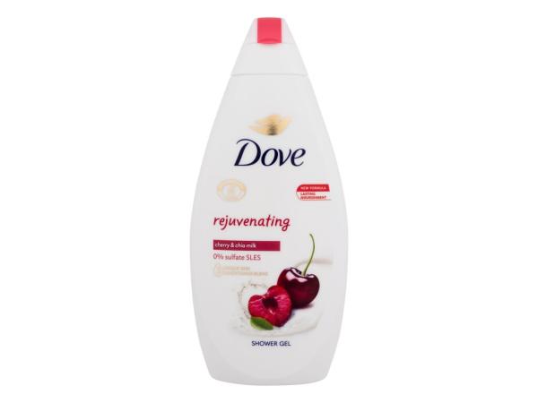 Dove Rejuvenating Cherry & Chia Milk (W) 450ml, Sprchovací gél