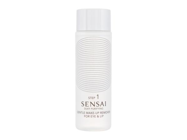 Sensai Silky Purifying Gentle Make-up Remover For Eye & Lip (W) 100ml, Odličovač očí