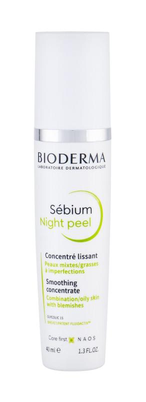 BIODERMA Sébium Night Peel (W) 40ml, Pleťové sérum