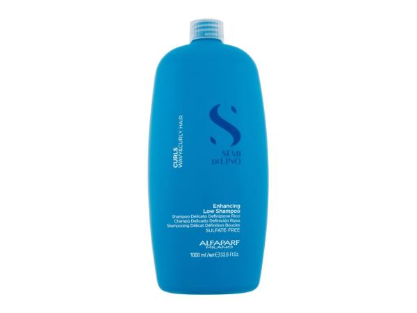 ALFAPARF MILANO Curls Enhancing Low Shampoo Semi Di Lino (W)  1000ml, Šampón